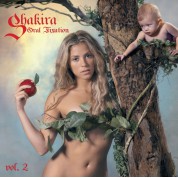 Shakira: Oral Fixation Vol. 2 (20th Anniversary - Limited Special Edition - Bone Vinyl) - Plak