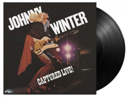 Johnny Winter: Captured Live! - Plak