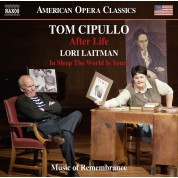 Music of Remembrance: Cipullo, Laitman: After Life, In Sleep the World is Yours - CD