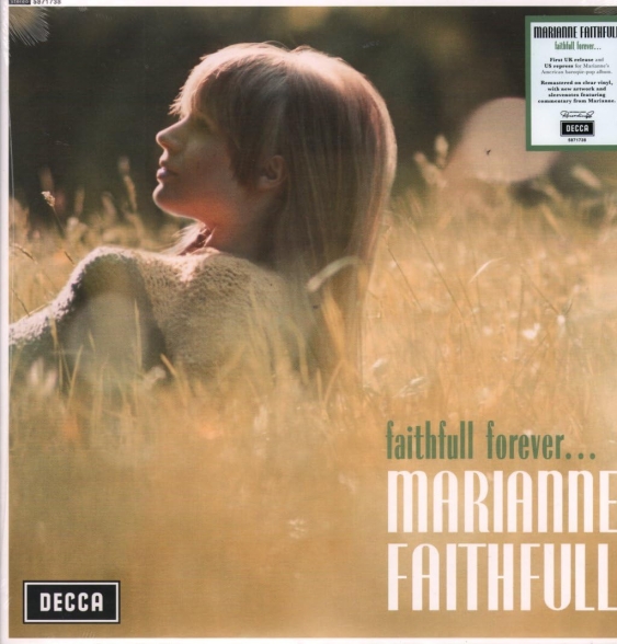 Marianne Faithfull: Faithfull Forever (Limited Clear Vinyl) - Plak Foto #1
