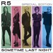 Sometime Last Night - CD