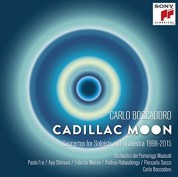 Carlo Boccadoro: Cadillac Moon - CD