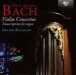 J.S. Bach: Violin Concertos, Transcriptions for Organ - CD