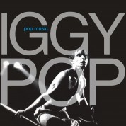 Iggy Pop: Pop Music (Limited Numbered Edition - Ash Grey Vinyl) - Plak