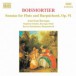 Boismortier: Sonatas for Flute and Harpsichord, Op. 91 - CD