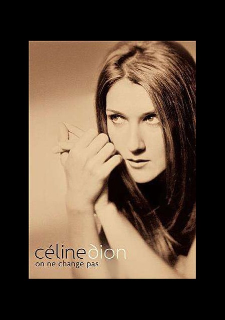 Celine Dion: On Ne Change Pas - DVD