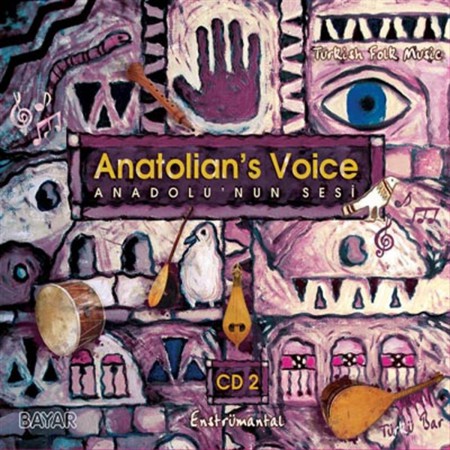 Çeşitli Sanatçılar: Anadolu'nun Sesi 2 - CD
