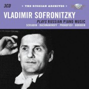 Vladimir Sofronitzky: Russian Piano Music - CD