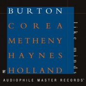 Burton, Corea, Metheny, Haynes, Holland: Like Minds - Plak