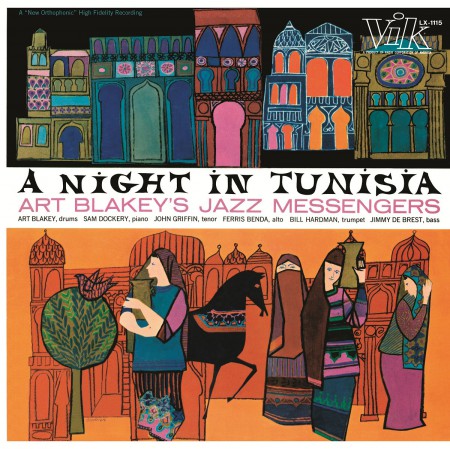 Art Blakey, The Jazz Messengers: A Night In Tunisia - Plak
