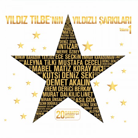 Çeşitli Sanatçılar, Yıldız Tilbe: Yıldız Tilbe'nin Yıldızlı Şarkıları Vol. 1 - Plak