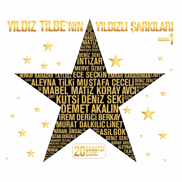 Çeşitli Sanatçılar, Yıldız Tilbe - Yıldız Tilbe'nin Yıldızlı Şarkıları Vol. 1