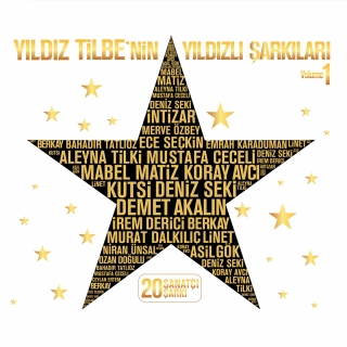 Çeşitli Sanatçılar, Yıldız Tilbe: Yıldız Tilbe'nin Yıldızlı Şarkıları Vol. 1 - Plak