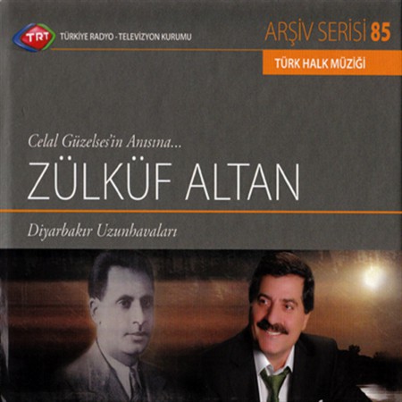 Zülküf Altan: TRT Arşiv Serisi 85 - Diyarbakır Uzun Havaları - CD