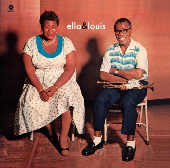 Ella Fitzgerald, Louis Armstrong - Ella & Louis (Yellow )