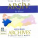 Türk Halk Müziği - Arşiv 1 / Ege - CD
