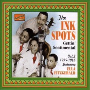 Ink Spots: Gettin' Sentimental (1939-1945) - CD