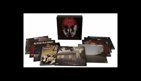 Eminem: The Vinyl Lps - Plak