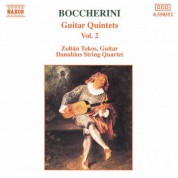 Zoltan Tokos: Boccherini: Guitar Quintets, Vol.  2 - CD
