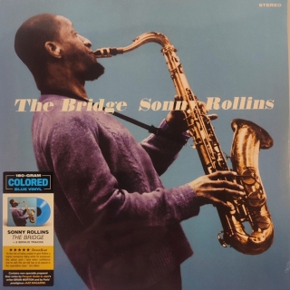 Sonny Rollins: The Bridge (Limited Colored Blue Vinyl) - Plak