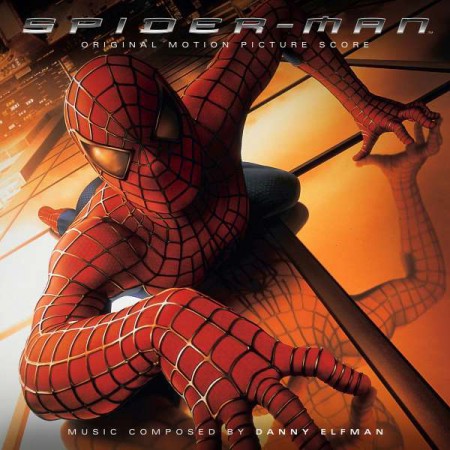 Danny Elfman: Spider-Man (Silver Vinyl) - Plak