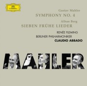 Berliner Philharmoniker, Claudio Abbado, Renée Fleming: Mahler: Symphonie No. 4 + Berg - CD