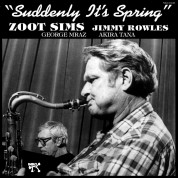Zoot Sims: Suddenly It's Spring - Plak