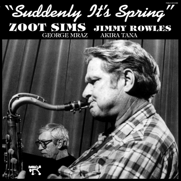 Zoot Sims: Suddenly It's Spring - Plak Foto #1