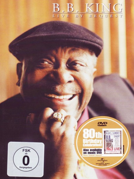 B.B. King: Live By Request - DVD