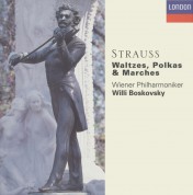 Wiener Philharmoniker, Willi Boskovsky: Strauss, J.: Waltzes, Polkas - CD
