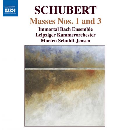 Morten Schuldt-Jensen: Schubert: Masses Nos. 1 & 3 - CD