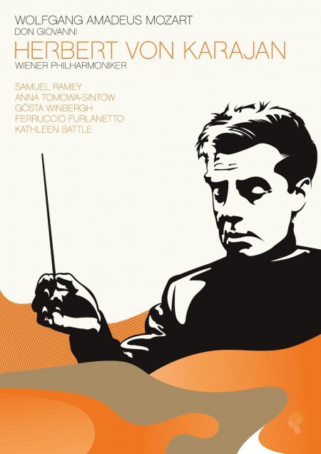 Herbert von Karajan, Wiener Philharmoniker, Samuel Ramey, Anna Tomowa-Sintow: Mozart: Don Giovanni - DVD