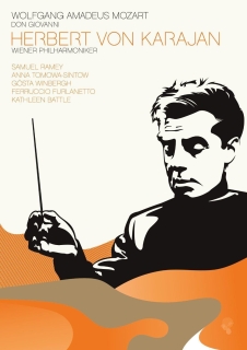 Herbert von Karajan, Wiener Philharmoniker, Samuel Ramey, Anna Tomowa-Sintow: Mozart: Don Giovanni - DVD