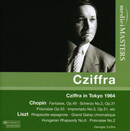 Georges Cziffra: Czifra in Tokyo 1964 - CD