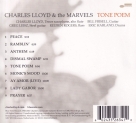 Charles Lloyd: Tone Poem - CD Foto #2