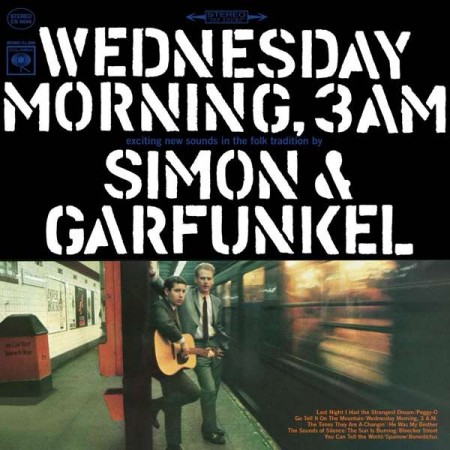 Simon & Garfunkel: Wednesday Morning 3am - Plak