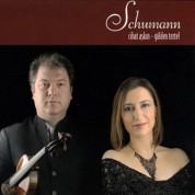 Cihat Aşkın, Gülden Tezer: Schumann - CD