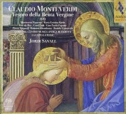 La Capella Reial, Coro Del Centro Musica Antica Di Padova: Claudio Monteverdi: Vespro della Beata Vergine - SACD