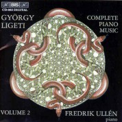 Fredrik Ullen: Ligeti - The Complete Piano Music, Vol.2 - CD