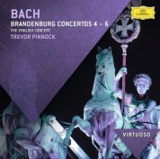 Trevor Pinnock, The English Concert: Bach, J.S.: Brandenburg Concertos Nos.4 - 6 - CD