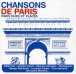 Chansons De Paris - Rues Et Places - CD