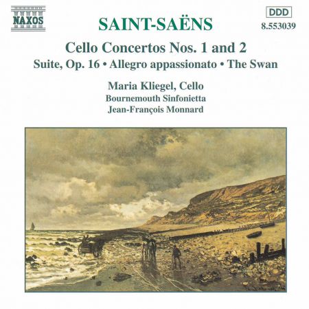 Maria Kliegel: Saint-Saens: Cello Concertos Nos. 1 and 2 / Suite, Op. 16 - CD