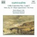 Saint-Saens: Cello Concertos Nos. 1 and 2 / Suite, Op. 16 - CD
