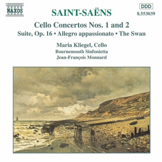 Maria Kliegel: Saint-Saens: Cello Concertos Nos. 1 and 2 / Suite, Op. 16 - CD