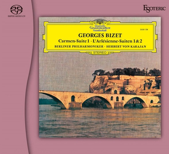 Herbert von Karajan, Berliner Philharmoniker: Bizet: Carmen-Suite 1 ･ L'Arlésienne-Suites 1 & 2 - SACD Foto #1