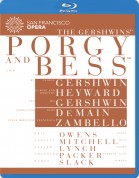 Owens Eric, Mitchell Laquita, Lynch Lester, Packer Chauncey, Slack Karen, San Francisco Opera, DeMain John: Gershwin: Porgy & Bess - BluRay
