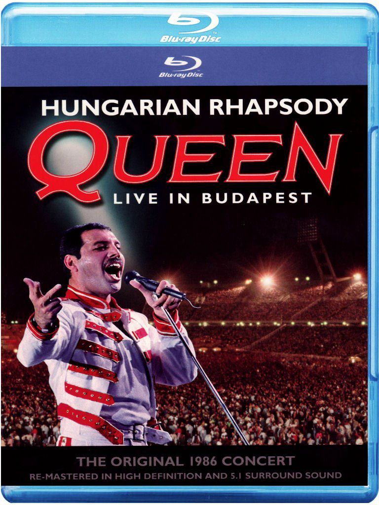 Queen: Hungarian Rhapsody - BluRay | Opus3a