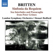 Britten: Sinfonia Da Requiem / Gloriana Suite / Sea Interludes - CD