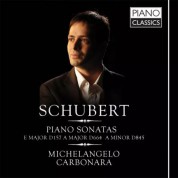 Michaelangelo Carbonara: Piano Sonatas Vol. I - CD