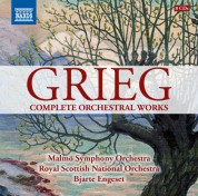 Bjarte Engeset: Grieg: Complete Orchestral Works - CD